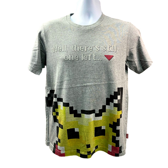 Men’s Small Uniqlo UTGP Nintendo Pokemon Pikachu Graphic T-Shirt Global Design - Picture 1 of 10